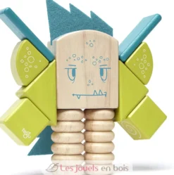 Sticky Monsters Zip Zap - Tegu