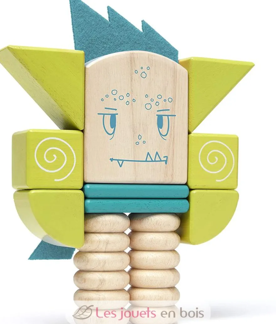 Sticky Monsters Zip Zap - Tegu