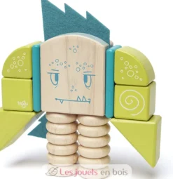 Sticky Monsters Zip Zap - Tegu