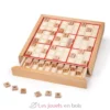 Sudoku en bois - Dès 5 ans - Bigjigs Toys
