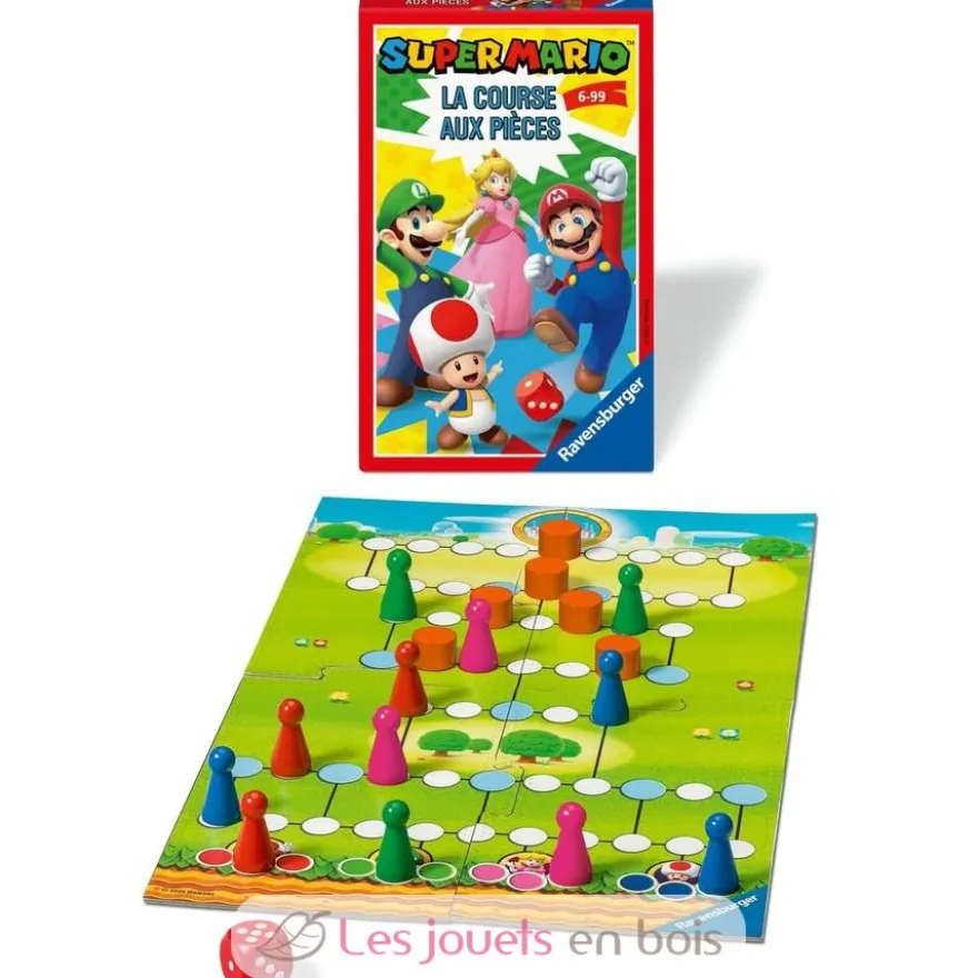 Super Mario La Course aux pièces - Ravensburger