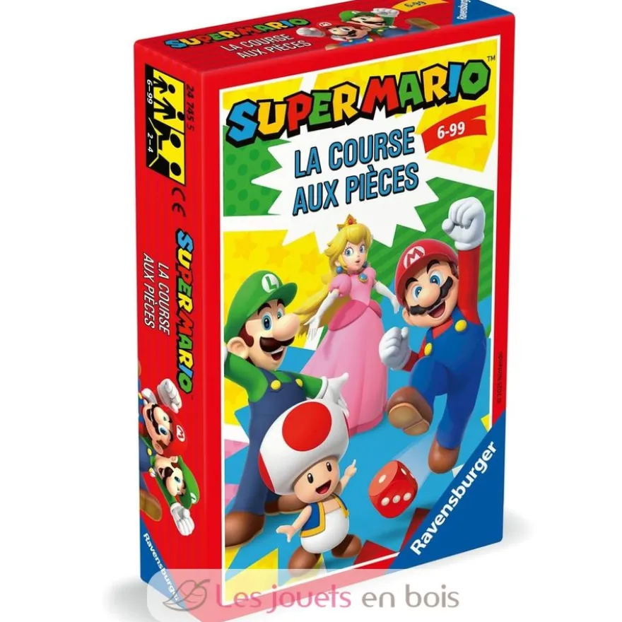 Super Mario La Course aux pièces - Ravensburger