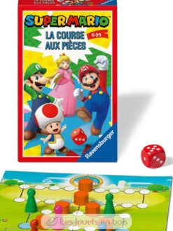 Super Mario La Course aux pièces - Ravensburger