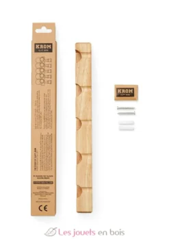 Support Kendama John Cliff en hévéa - KROM Kendama