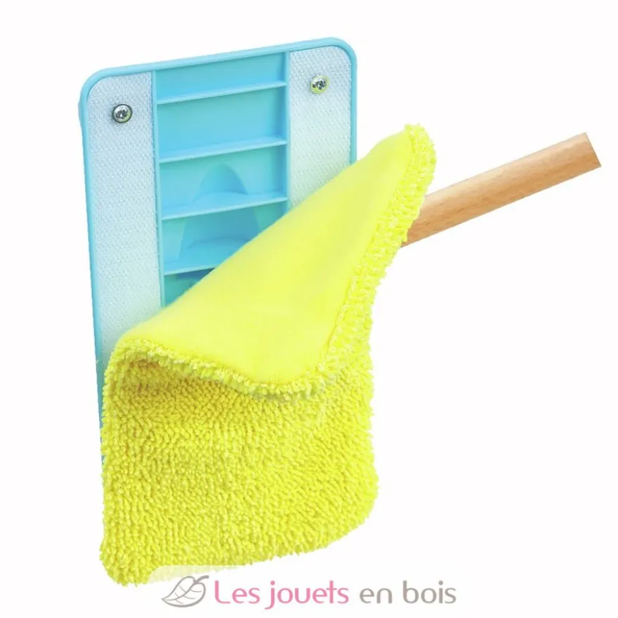 Support pour balais et set de nettoyage - Hape Toys
