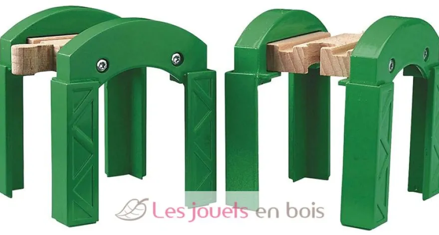 Supports pont empilables - Brio