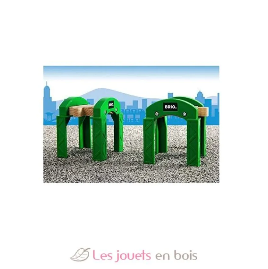 Supports pont empilables - Brio