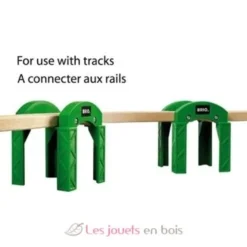 Supports pont empilables - Brio