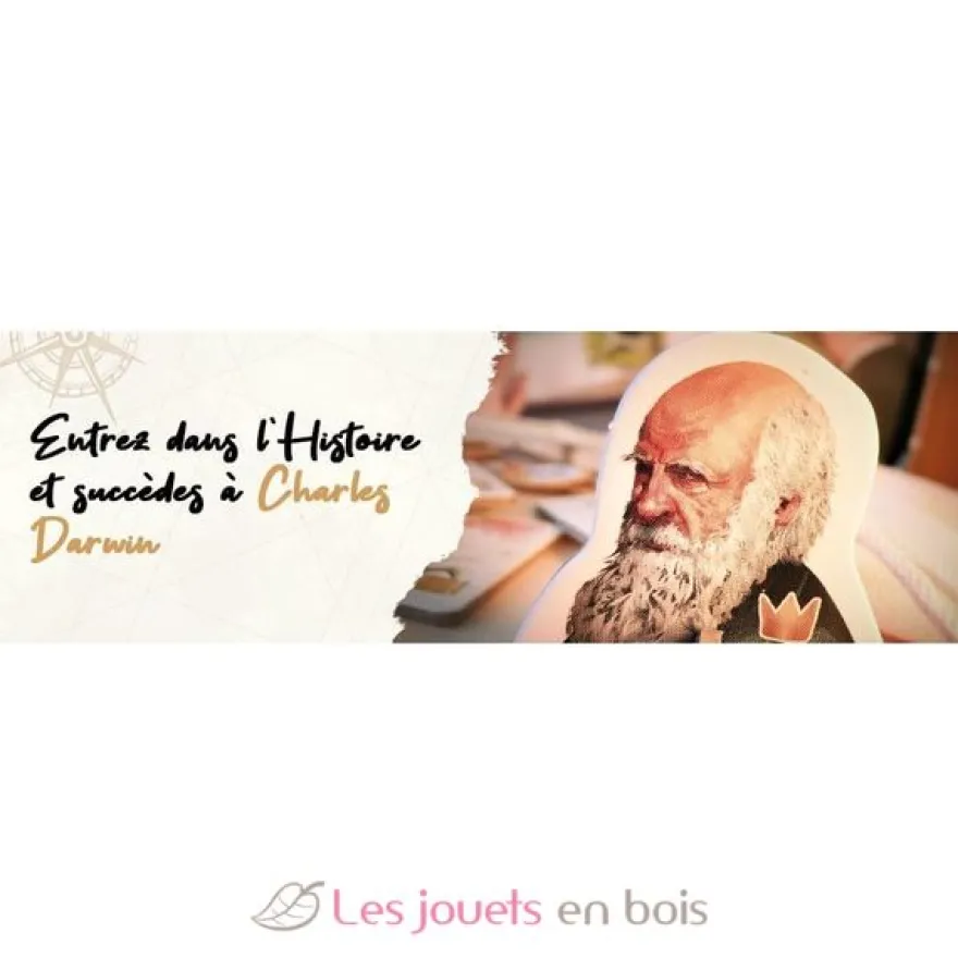 Sur les traces de Darwin - Gigamic