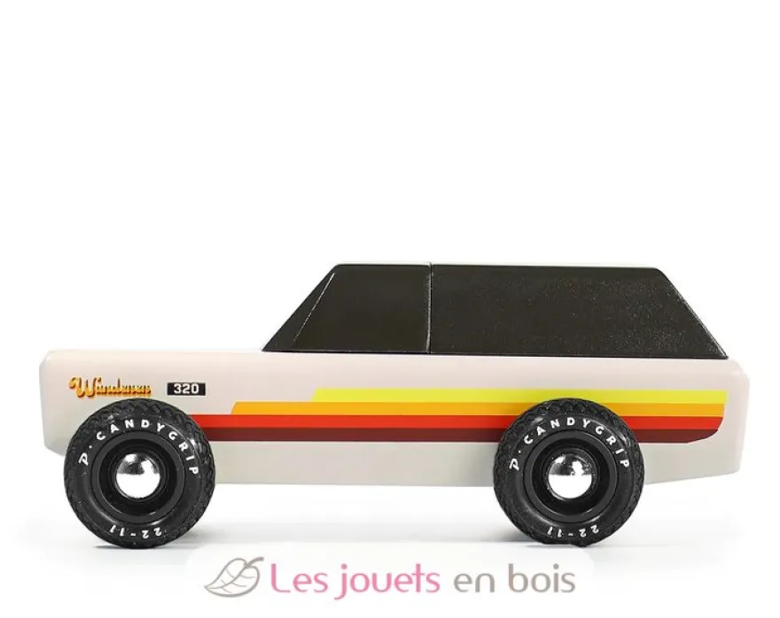 SUV Wanderer blanc - Candylab