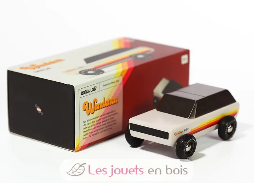 SUV Wanderer blanc - Candylab