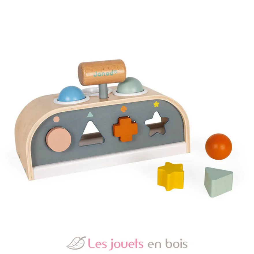 Sweet Cocoon Tap Tap - Janod