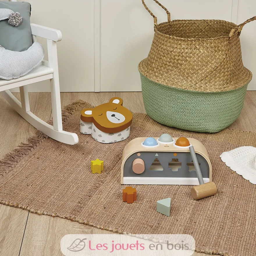 Sweet Cocoon Tap Tap - Janod