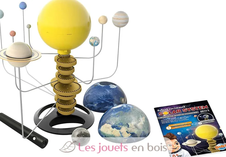 Système solaire motorisé - Buki France