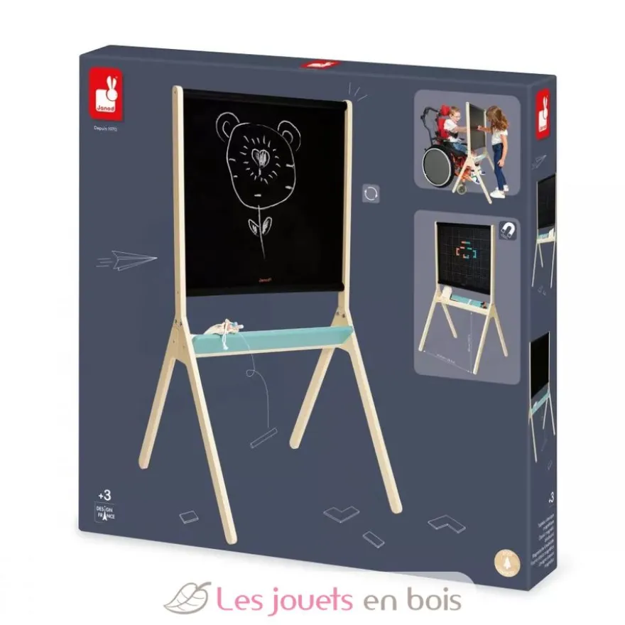 Tableau classique magnétique - Janod