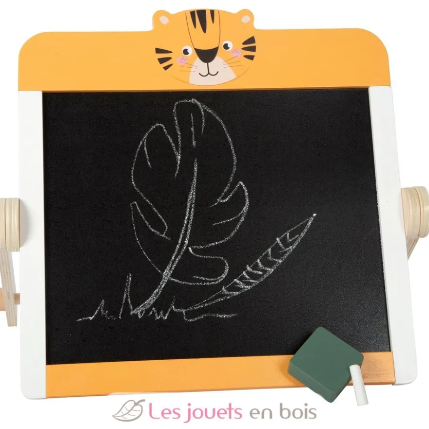 Tableau à craie et tableau blanc Safari - Small Foot company