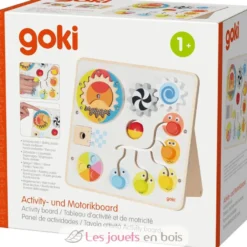 Tableau d’activité et de motricité - Goki