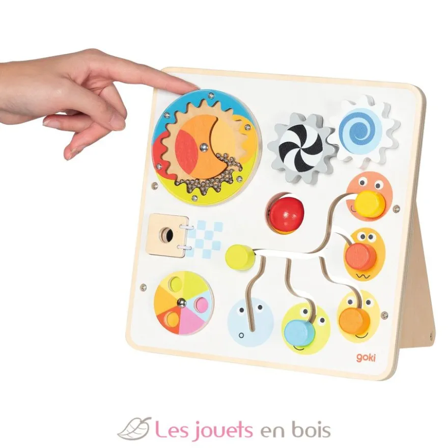 Tableau d’activité et de motricité - Goki