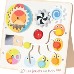 Tableau d’activité et de motricité - Goki