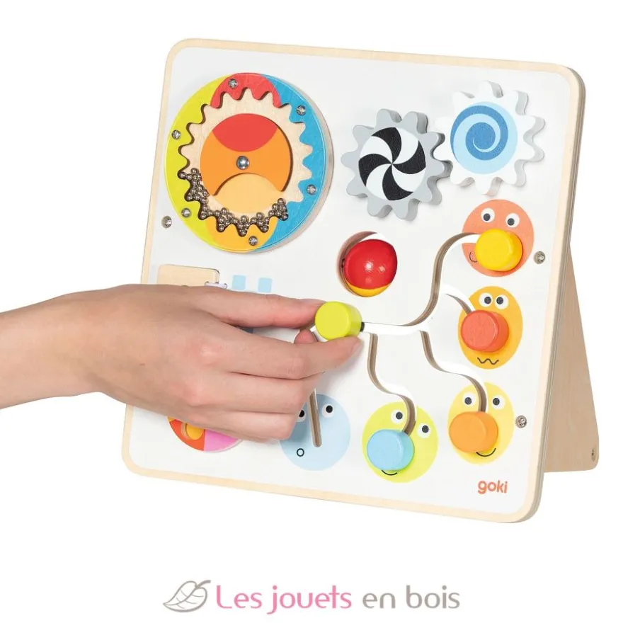 Tableau d’activité et de motricité - Goki
