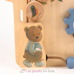 Tableau d'activités en bois pour bébé - Egmont Toys