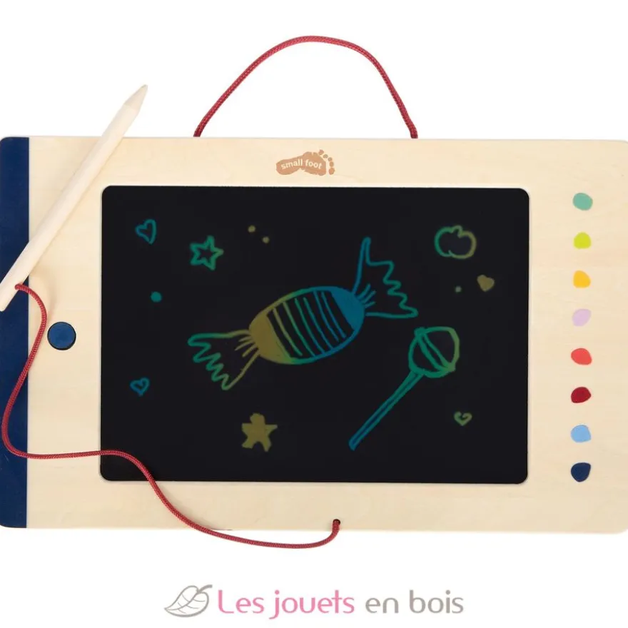 Tableau d'écriture et de dessin LCD - Small Foot company