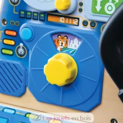 Tableau de bord interactif Pilote d'avion - Bois et plastique - Melissa and Doug