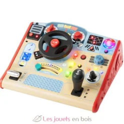Tableau de bord interactif Pompiers - Bois et plastique - Topbright