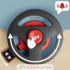 Tableau de bord interactif Pompiers - Bois et plastique - Topbright