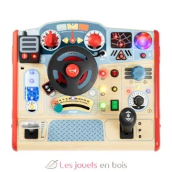 Tableau de bord interactif Pompiers - Bois et plastique - Topbright