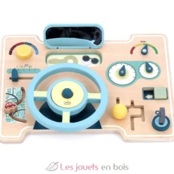 Tableau de bord multi-activités - Ma première voiture - Vilac