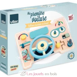 Tableau de bord multi-activités - Ma première voiture - Vilac
