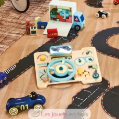 Tableau de bord multi-activités - Ma première voiture - Vilac