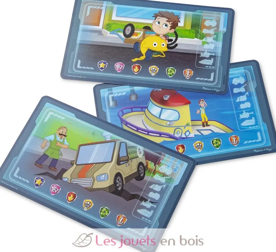Tableau de bord PAW Patrol - Melissa & Doug