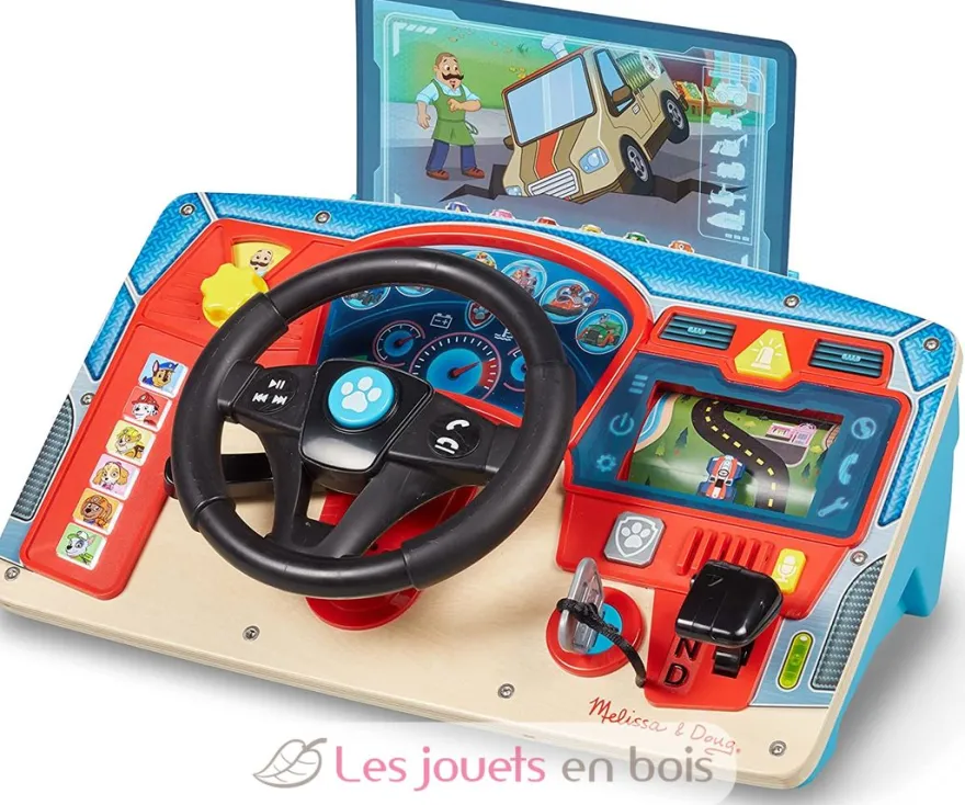 Tableau de bord PAW Patrol - Melissa & Doug