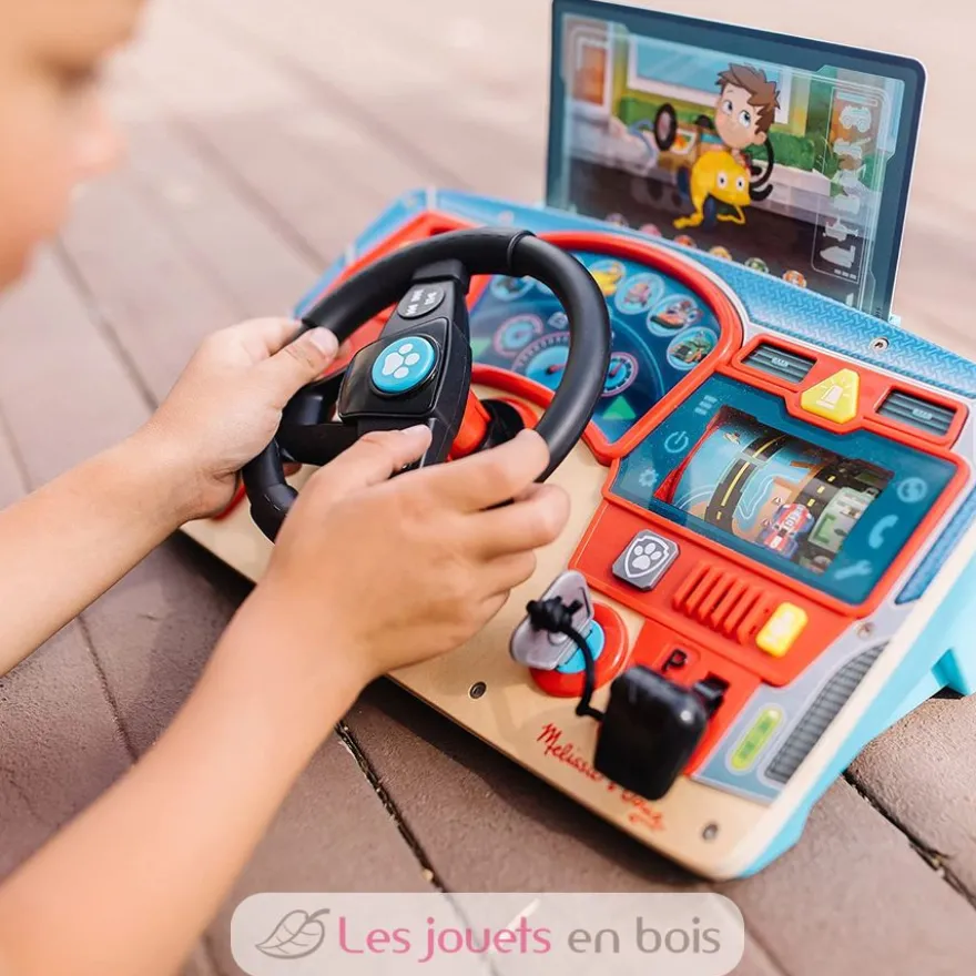 Tableau de bord PAW Patrol - Melissa & Doug