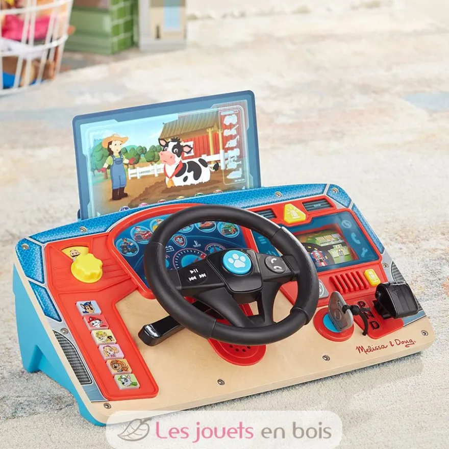 Tableau de bord PAW Patrol - Melissa & Doug