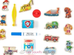 Tableau de table Pat' Patrol - Melissa & Doug