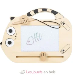 Tableau magique magnétique Chat - Small Foot company