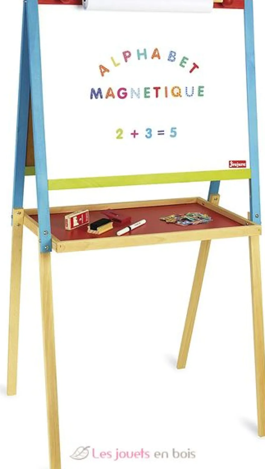 Tableau multifonctions en bois - Jeujura