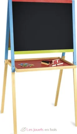 Tableau multifonctions en bois - Jeujura