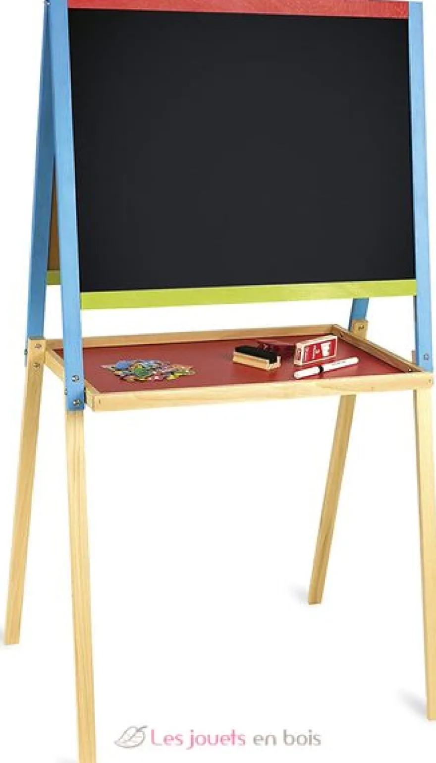 Tableau multifonctions en bois - Jeujura