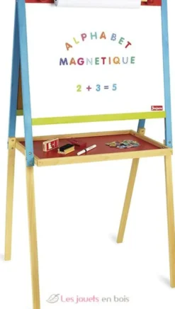 Tableau multifonctions en bois - Jeujura