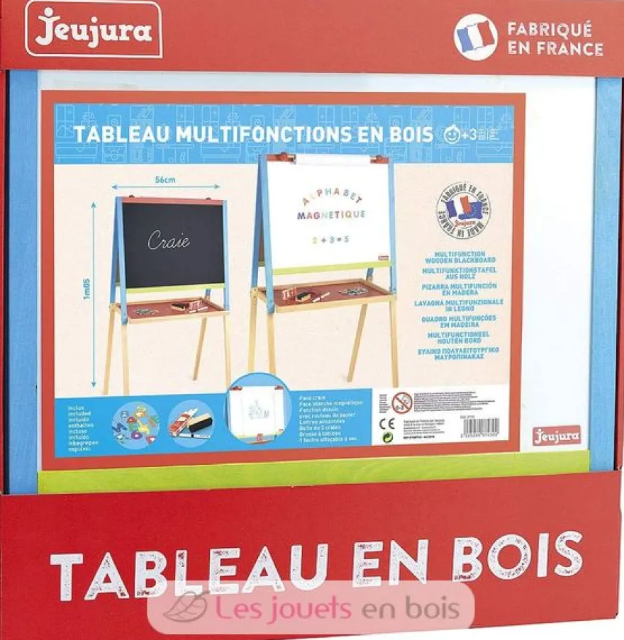 Tableau multifonctions en bois - Jeujura