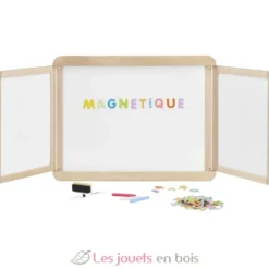 Tableau mural triptyque magnétique - Jeujura