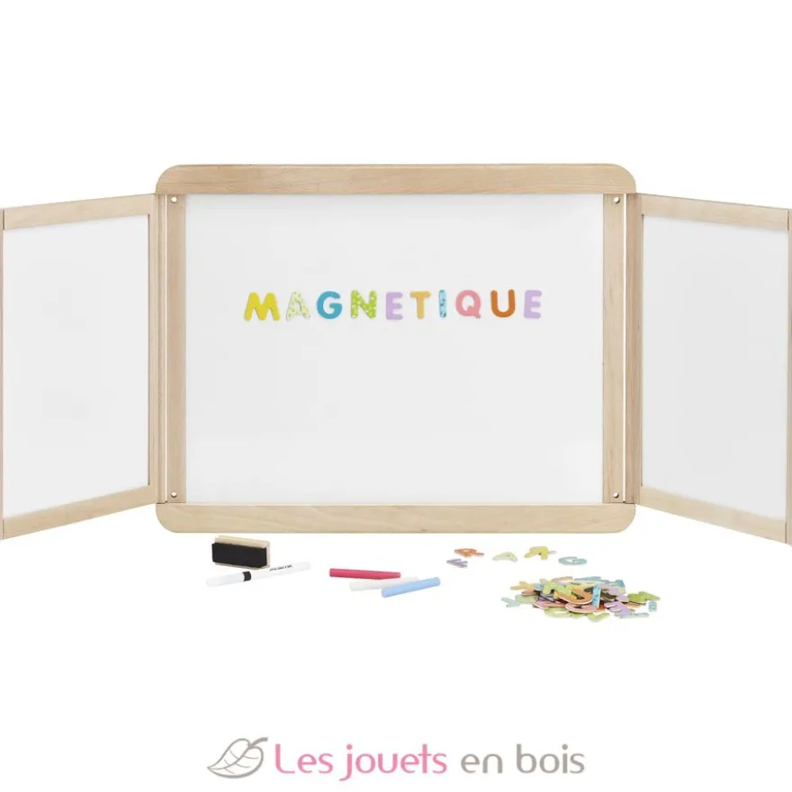 Tableau mural triptyque magnétique - Jeujura