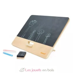 Tableau noir en bois - Janod