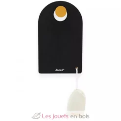 Tableau nomade en bois noir - Janod