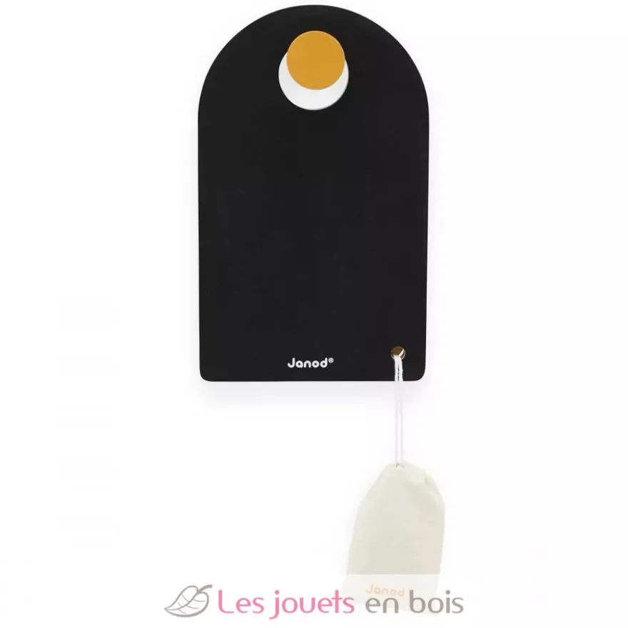 Tableau nomade en bois noir - Janod