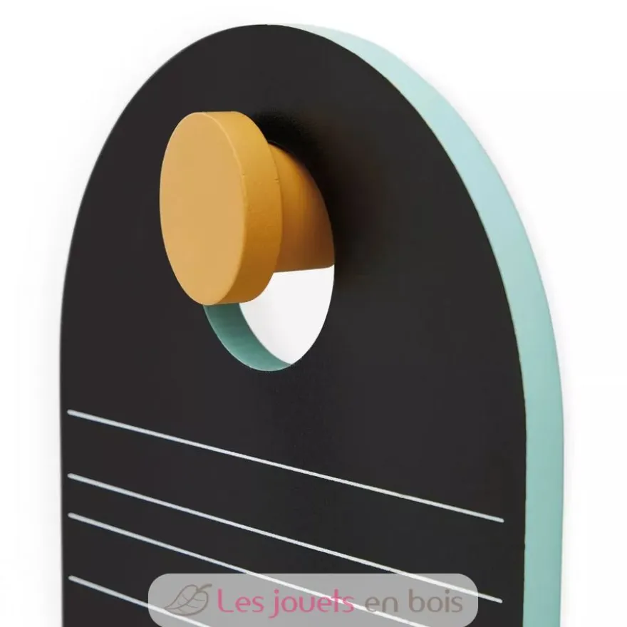 Tableau nomade en bois noir - Janod